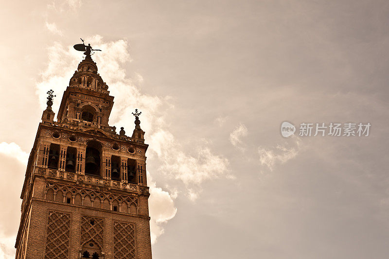 La Giralda，大教堂钟楼，西班牙
